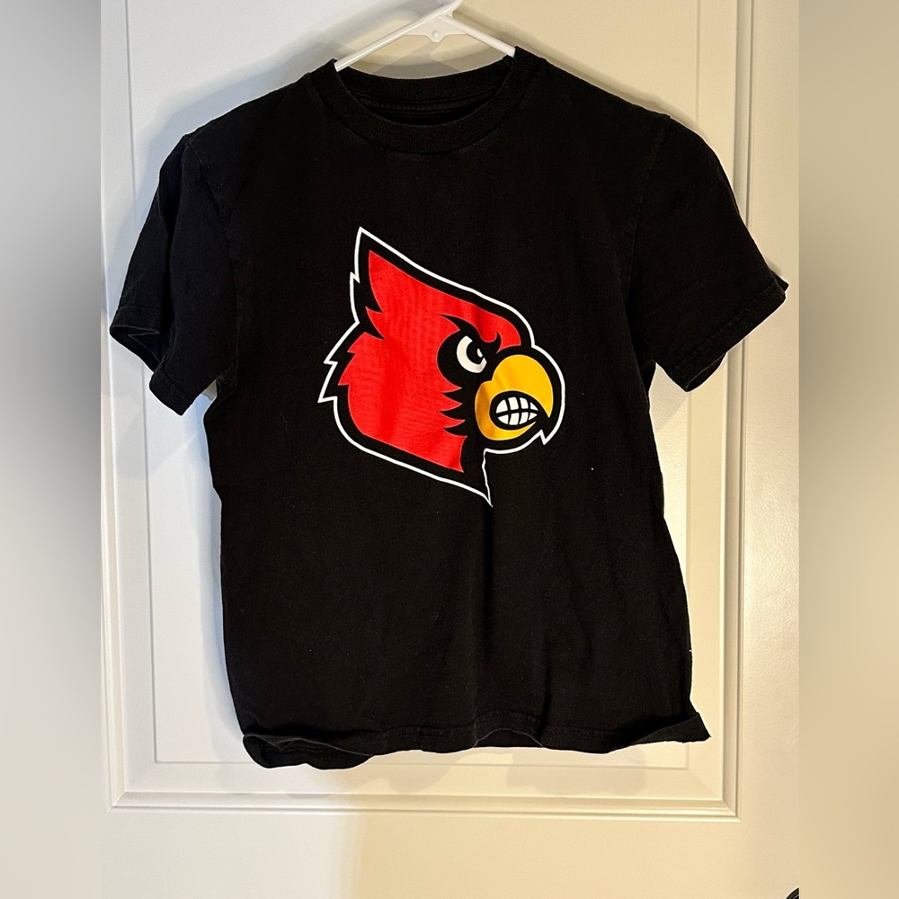 Louisville Cardinals Champion T-Shirt - Black